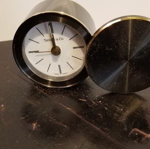 Tiffany & Co. Alarm Clock